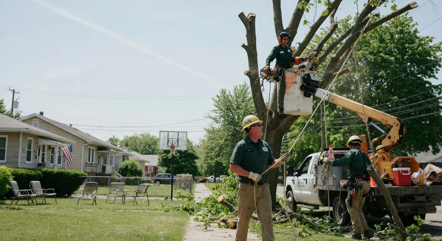 Tree Service in Churubusco, IN near me